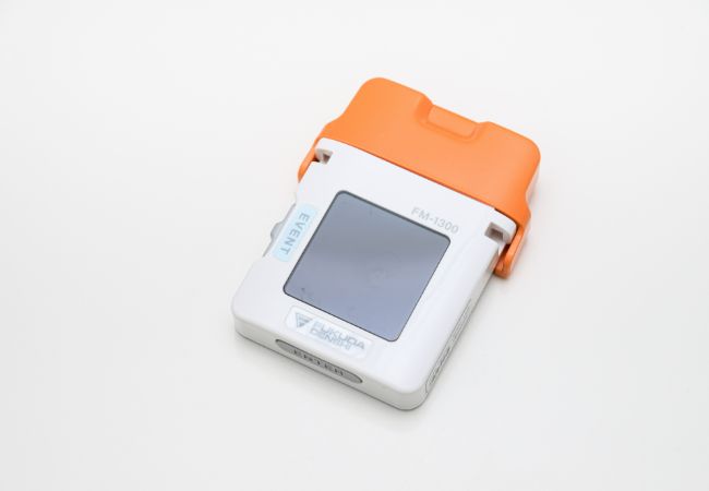 ホルター記録器