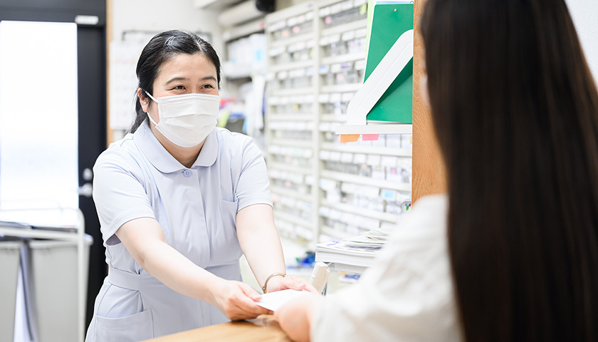 院内処方で診察からお薬までスムーズに対応