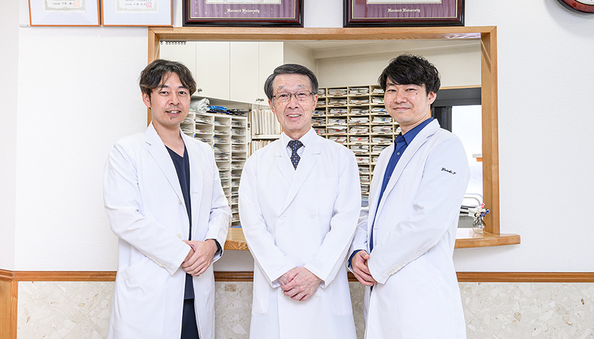 循環器専門医による質の高い診療