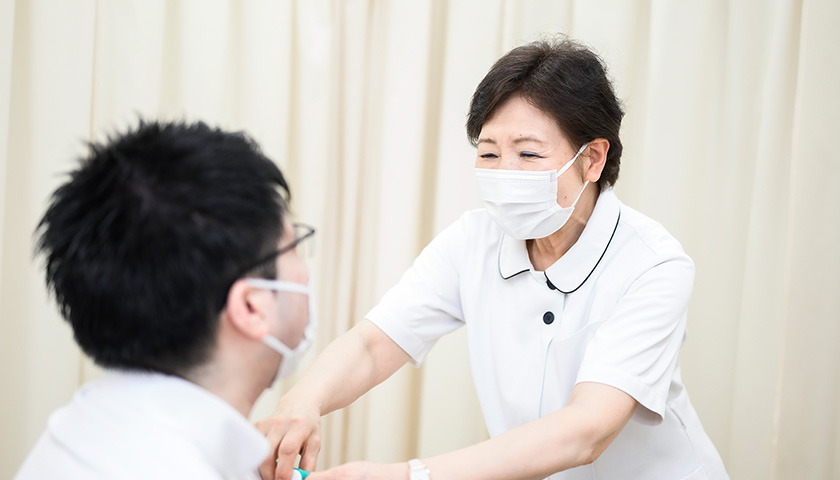 健康診断・ワクチンによる予防医療の充実