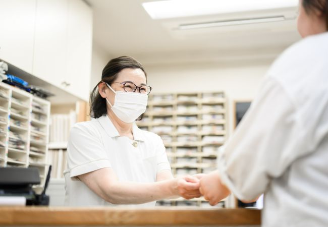 受付